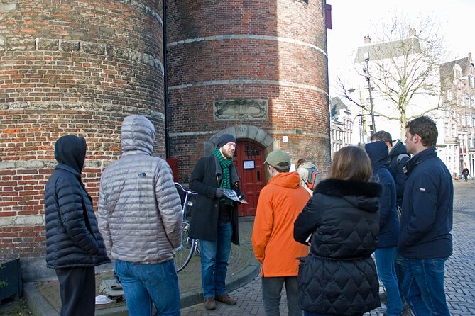 The Anne Frank Tour (Jewish Neighborhood & Amsterdam during WWII) - The Small Group and Guide Quality