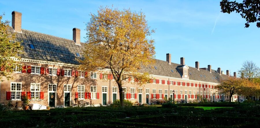 The Hague: Courtyard Walking Tour - The value of a $9 walking tour