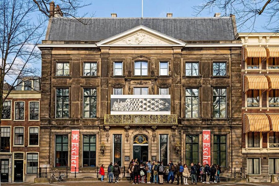 The Hague: Escher in The Palace Museum Ticket - Looking as Escher Does: puzzles for eyes and hands