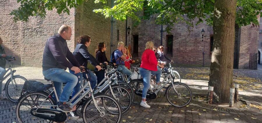 The Hague: Highlights Bike Tour - Mauritshuis and the Girl with the Pearl Earring