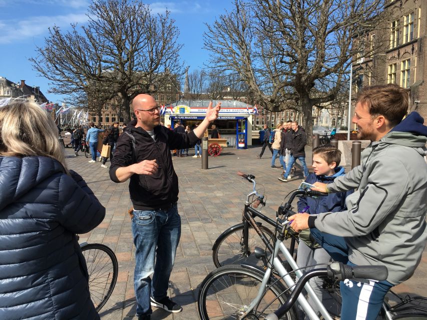 The Hague: Highlights Bike Tour - What the 2.5-hour schedule feels like