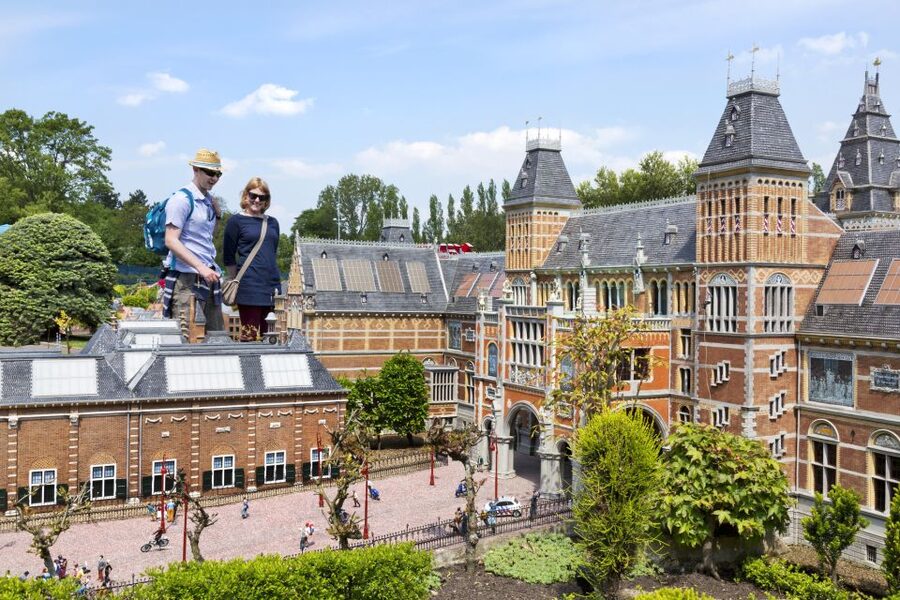The Hague: Madurodam Miniature Park Entry Ticket - Getting to George Maduroplein