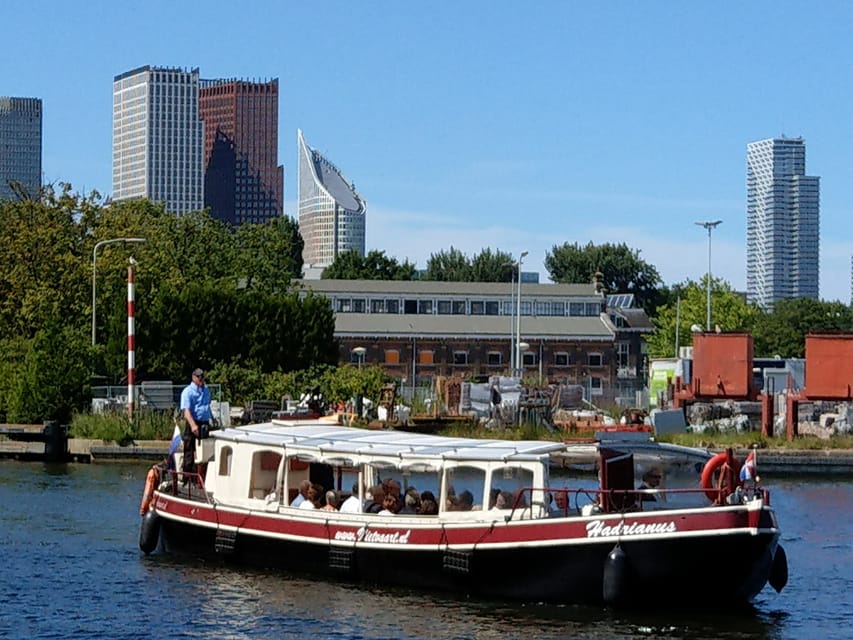 The Hague: One Way Boat Ticket to or from Delft - Key points to know before you book