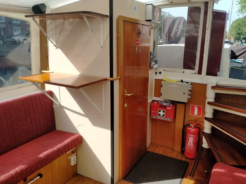 The Hague: One Way Boat Ticket to or from Delft - Weather, comfort, and practical limits