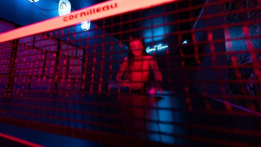 The Hague: Ping Pong Table Rental at a Secret Ping Pong Bar - A secret room inside Amaze VR