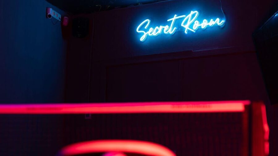 The Hague: Ping Pong Table Rental at a Secret Ping Pong Bar - Ping pong with music, darts, and a sofa