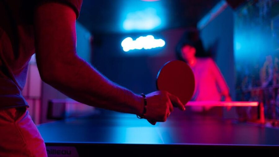 The Hague: Ping Pong Table Rental at a Secret Ping Pong Bar - What your one-hour rental includes