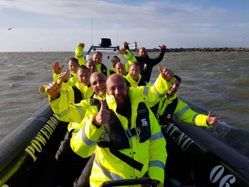 The Hague: Powerboat Tour Scheveningen - Key points to know before you book