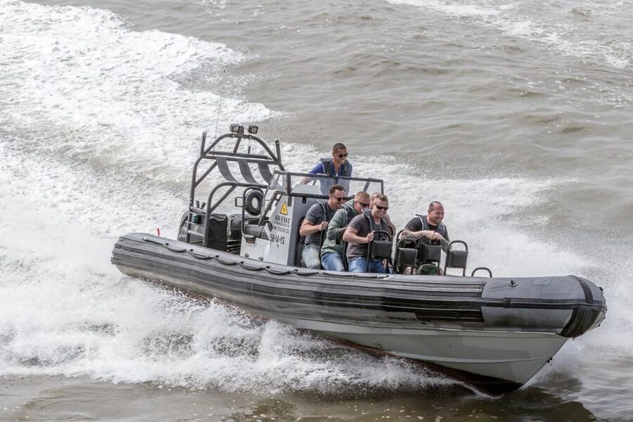 The Hague: Scheveningen Beach RIB Speedboat Tour - The ride begins beside Scheveningen Harbor