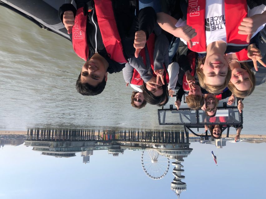 The Hague: Scheveningen Beach RIB Speedboat Tour - Seeing the Pier and Kurhaus from the water