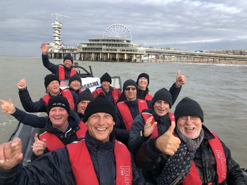 The Hague: Scheveningen Beach RIB Speedboat Tour - Is $48 a fair price?