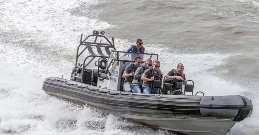 The Hague: Scheveningen Beach RIB Speedboat Tour - Practical tips for a better ride