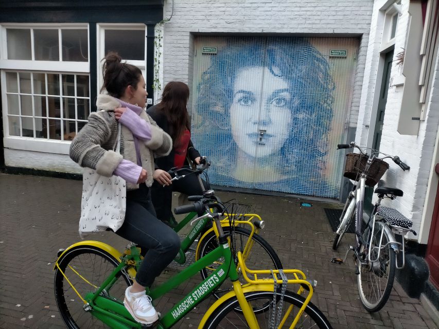 The Hague: Street Art Tour by Bike - Forty-five minutes through The Hague’s center