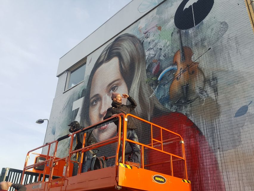 The Hague: Street Art Tour by Bike - Fitness, traffic, and weather