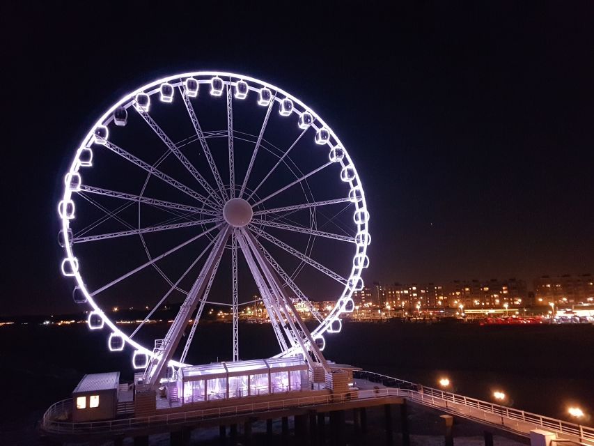 The Hague: The Pier SkyView Ticket with Drink and Snack - What you can see from 50 meters