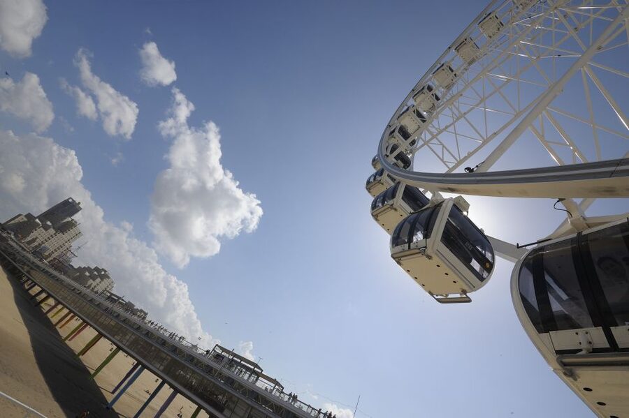 The Hague: The Pier SkyView Ticket with Drink and Snack - Your 12 to 15 minutes in the gondola