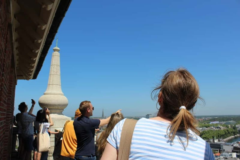 The Hague Tower Guided Tour - Starting beside the Grote Kerk