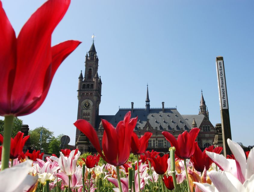 The Hague Walking Tour - Parliament buildings on the former hunting grounds