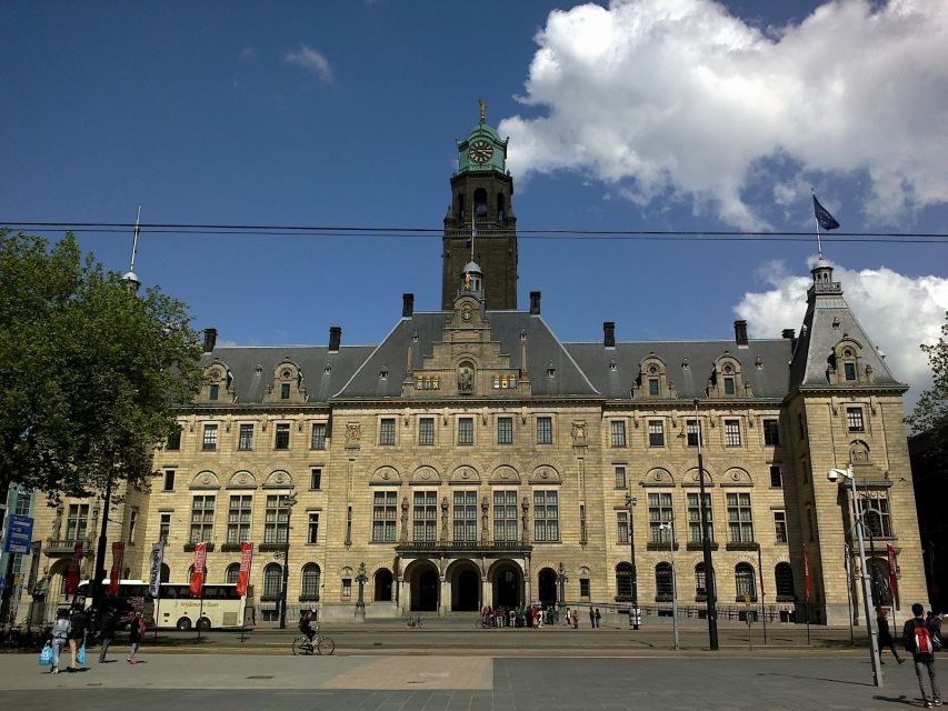 The Netherlands: WW2 Private Day Trip - Rotterdam, where old buildings meet wartime scars