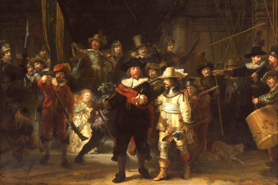 The Rijksmuseum Tour: Small Guided Group with Museum Entry - Rembrandt and Vermeer in context