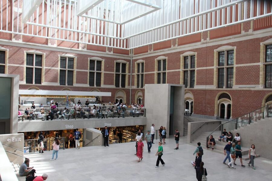 The Rijksmuseum Tour: Small Guided Group with Museum Entry - My booking recommendation