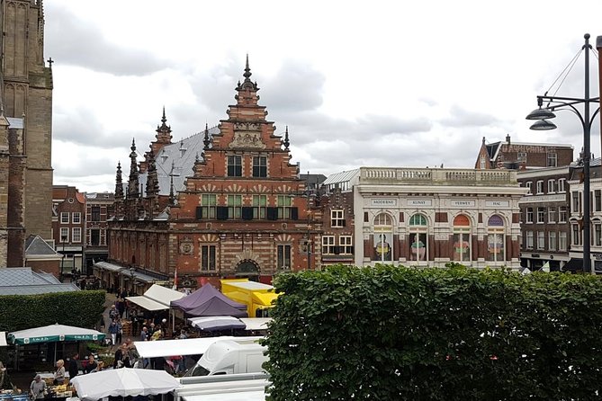 The rise of Haarlem: Culture, History, Art and Architecture Walking Tour - Reading Haarlem through its architecture