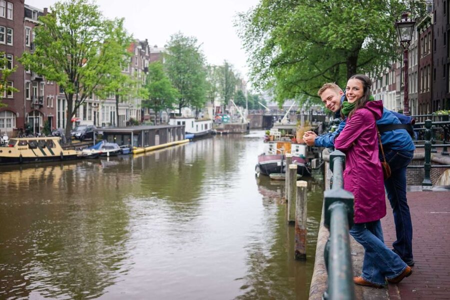 The True Story of Anne Frank's Diary Private Guided Tour - Walking through the former Jewish Quarter