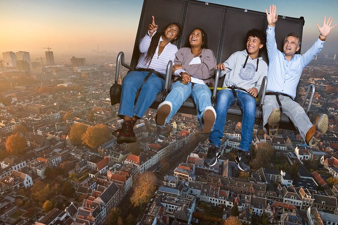 Ticket to The Ultimate 5D Flight Experience at THIS IS HOLLAND - The opening shows: water, invention, and Dutch identity