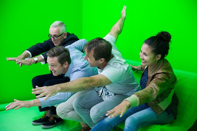 Ticket to The Ultimate 5D Flight Experience at THIS IS HOLLAND - Timing, tickets, and the value of $28.42