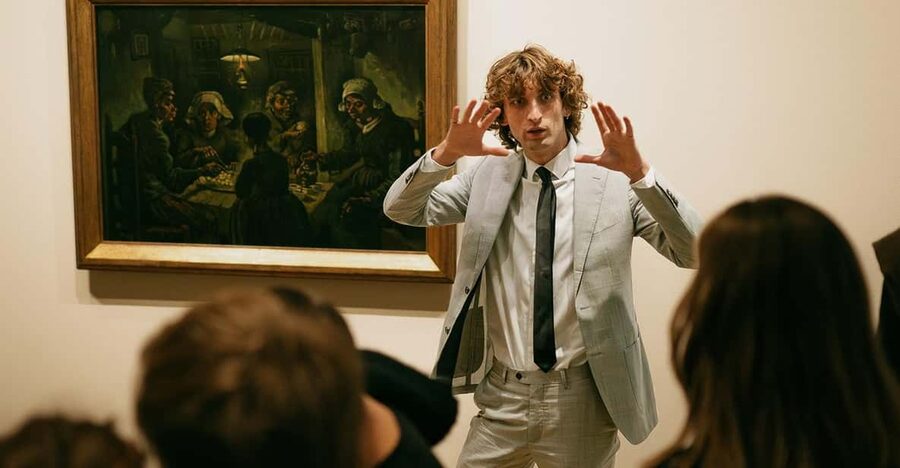 Tour in Spanish: Van Gogh Museum Private Tour - What the guide adds to the paintings