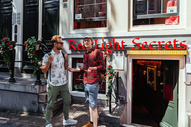Treasures of Amsterdam: Coffeeshops & Red Light District Private Tour - Starting near Gravenstraat and Warmoesstraat