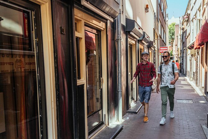 Treasures of Amsterdam: Coffeeshops & Red Light District Private Tour - The guides can shape the whole experience