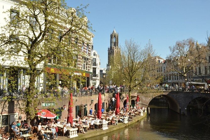 Utrecht 2-Hour Walking Tour | Discover The City With A Local - Pandhof Domkerk and a garden with a past
