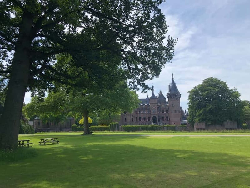 Utrecht: De Haar Castle, Park Entry Ticket - First views of De Haar Castle’s grand grounds