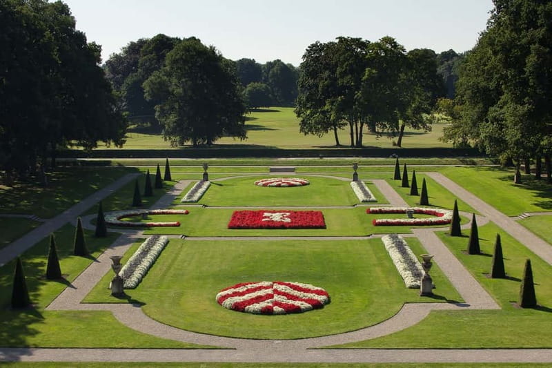 Utrecht: De Haar Castle, Park Entry Ticket - The Roman Garden and its Ha-Ha rampart