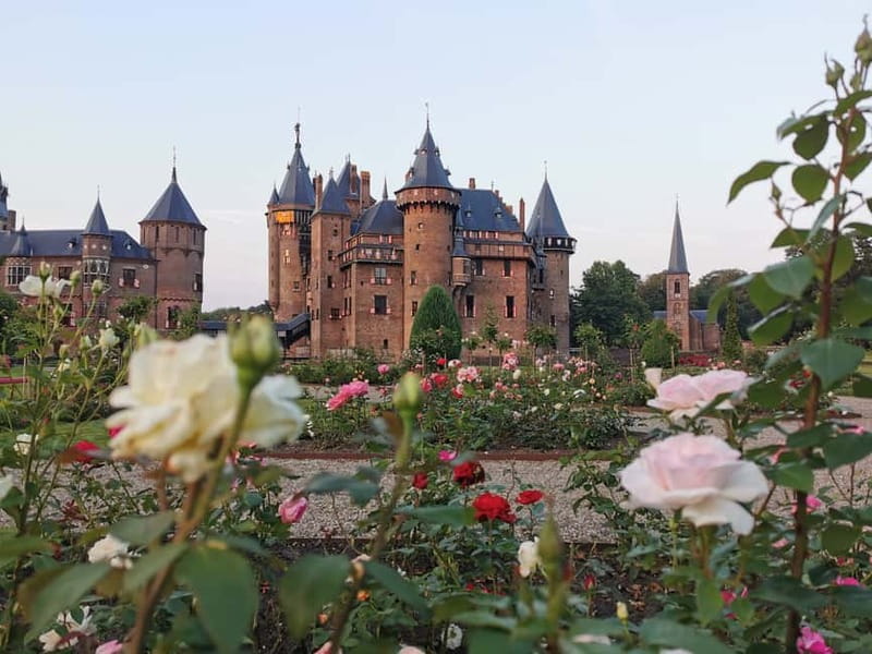 Utrecht: De Haar Castle & Park Entry Ticket - The castle route takes about an hour at an easy pace
