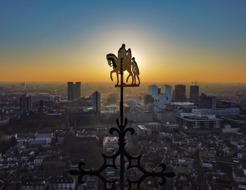 Utrecht: Dom Tower Entry Ticket and Guided Tour - Who should book the Dom Tower tour?