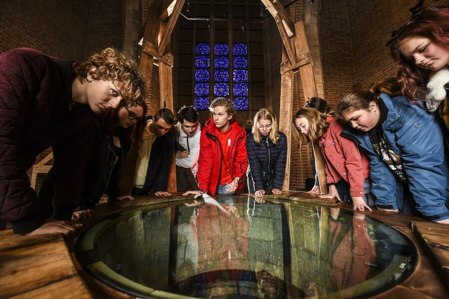 Utrecht: Dom Tower Entry Ticket and Guided Tour - Reaching 112 meters and taking in the view