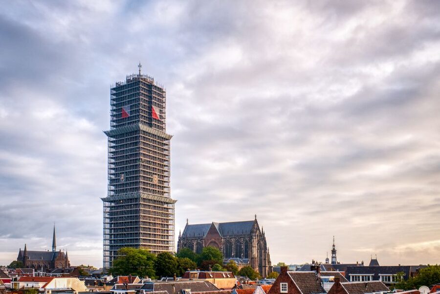 Utrecht: Dom Tower Entry Ticket and Guided Tour - Meeting at VVV Utrecht and getting ready