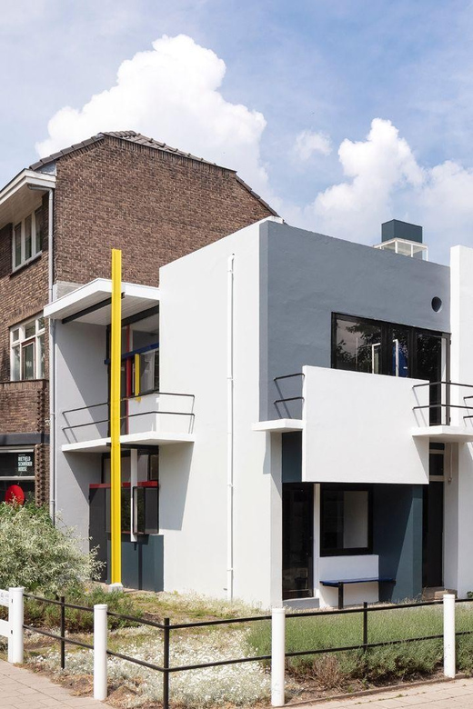 Utrecht: Rietveld Schröderhuis UNESCO Entry Ticket - What you get for $22