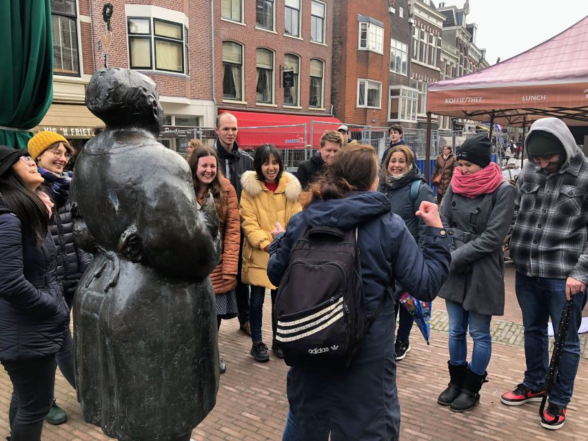 Utrecht Walking Tour with a local comedian as guide - A comic opening beneath the Dom Tower