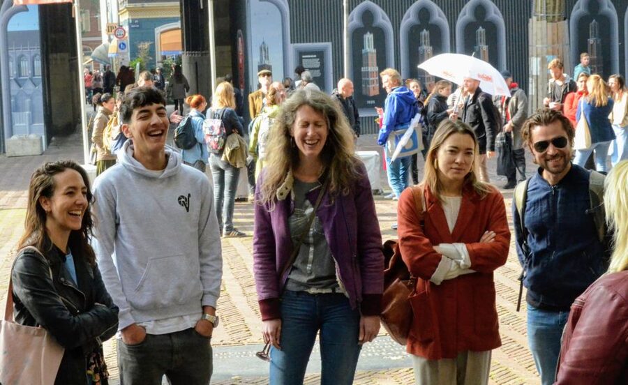 Utrecht Walking Tour with a local comedian as guide - University Hall and Utrecht’s academic side