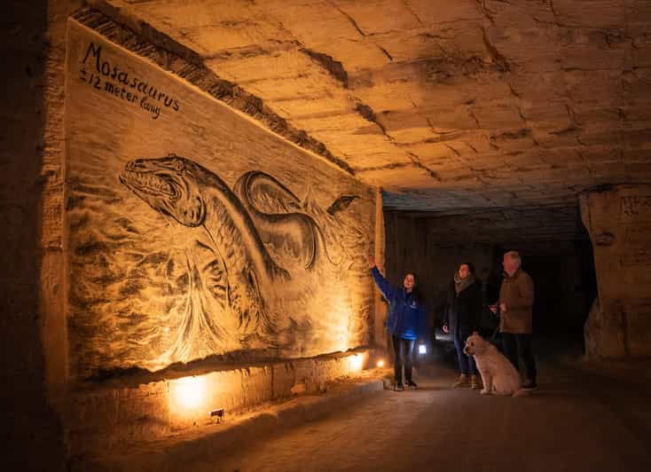 Valkenburg: Municipal Cave Guided Tour - The walking tour: slower, clearer, and more personal