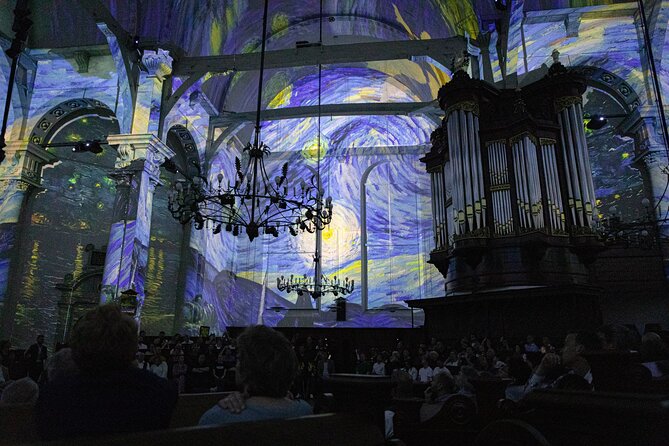 Van Gogh and Rembrandt Immersive Experience Entry Amsterdam - Key things to know before you book