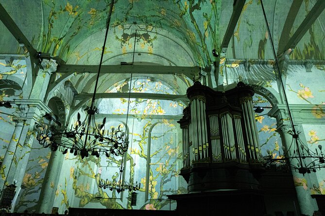 Van Gogh and Rembrandt Immersive Experience Entry Amsterdam - What happens during the roughly 45-minute show
