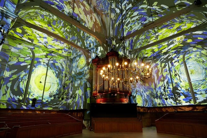 Van Gogh and Rembrandt Immersive Experience Entry Amsterdam - How the value compares with a museum visit