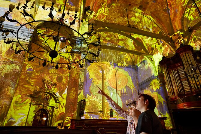 Van Gogh and Rembrandt Immersive Experience Entry Amsterdam - Who will enjoy this most