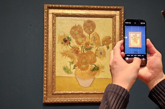 Van Gogh Museum Amsterdam Small Group Guided Tour - Self-portraits: a direct introduction to Van Gogh