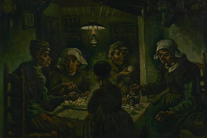 Van Gogh Museum Guided Tour •10 people• Face to Face with Vincent - Meeting Van Gogh at Paulus Potterstraat 7