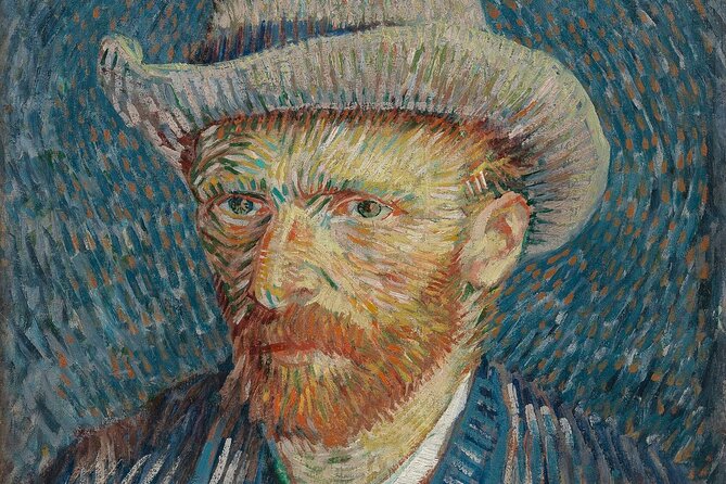 Van Gogh Museum Guided Tour •10 people• Face to Face with Vincent - Paris through a screen-based tour
